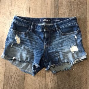 Hollister midi shorts